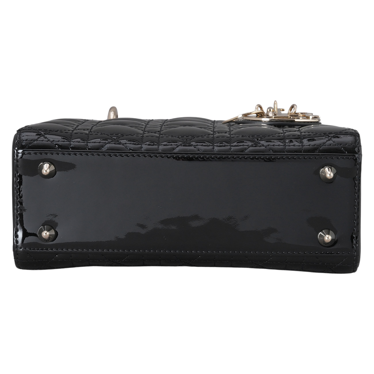 CHRISTIAN DIOR(USED)크리스찬 디올 페이던트 레이디백 스몰
